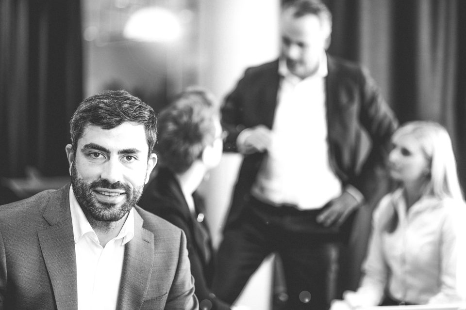 Mitarbeiterportrait Pharmaindustrie