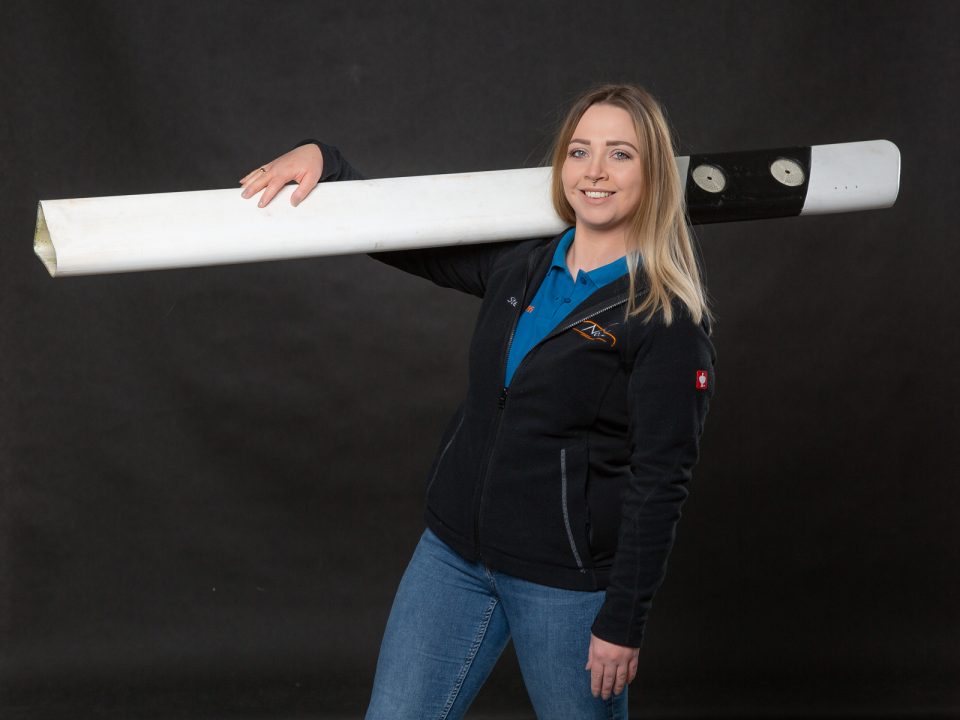 Mitarbeiterportrait einer Fahrschule