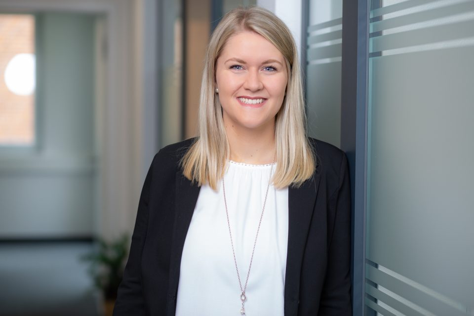 Mitarbeierin Steuerkanzlei Portrait