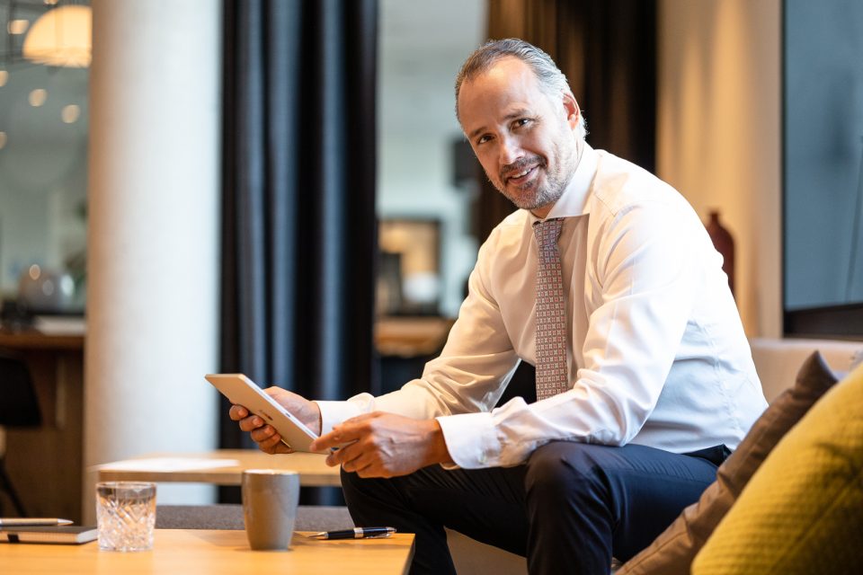 Manager Business Portrait Wetzlar