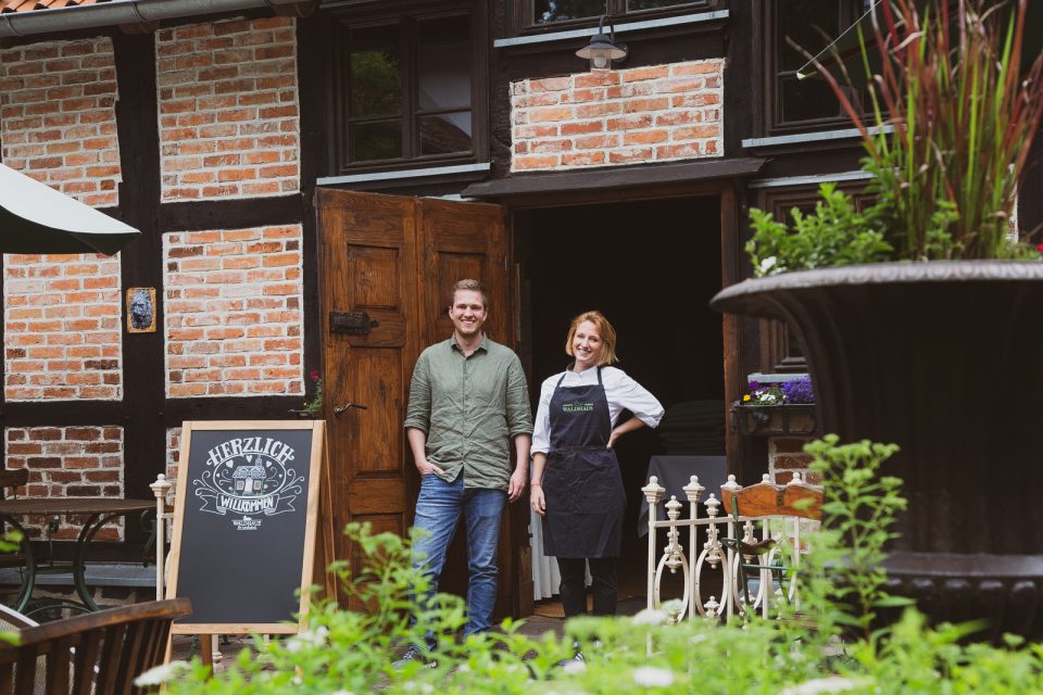 Portrait Restaurantbesitzer